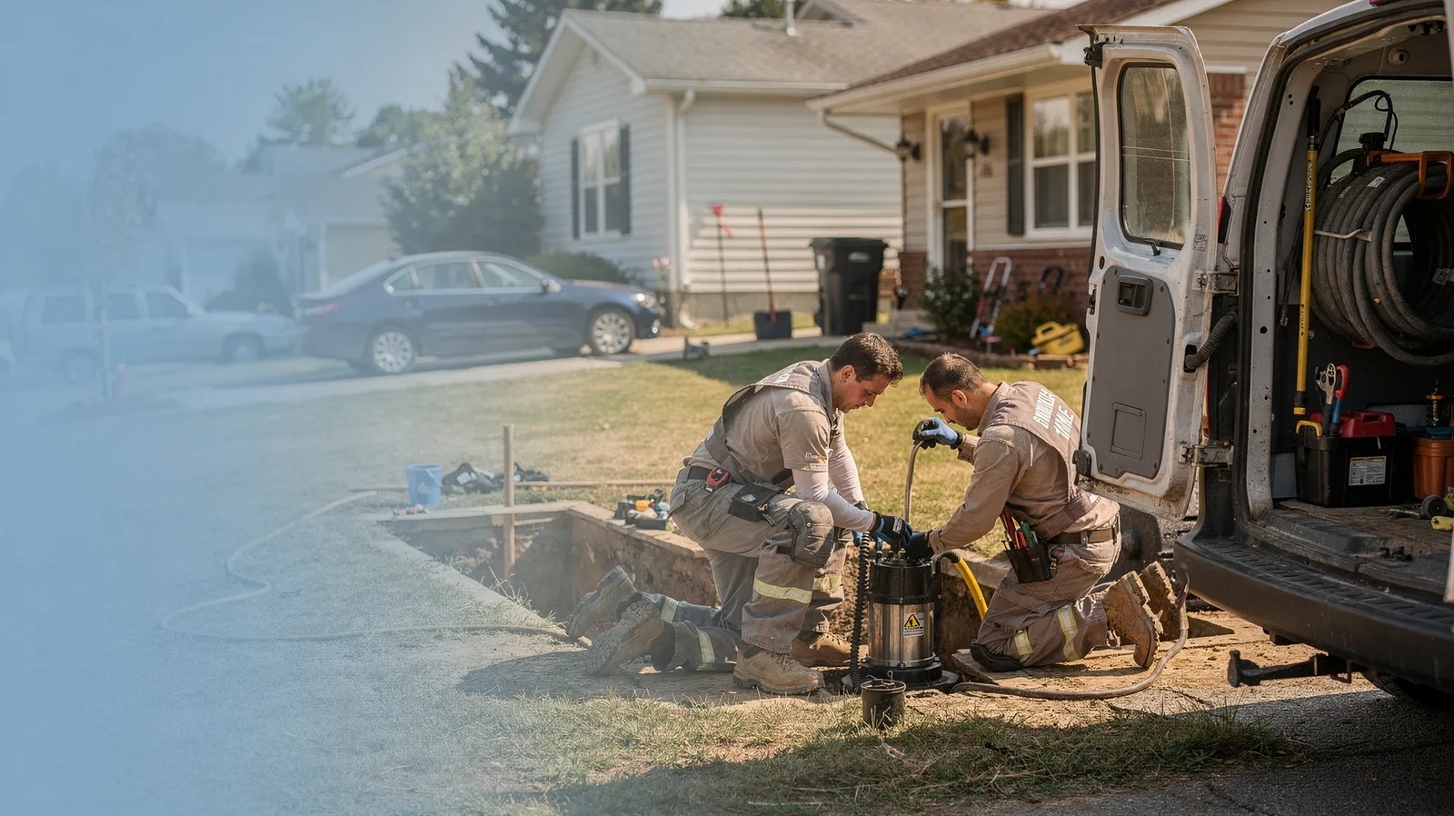 Sump Pump Installation in Rome, OH near me